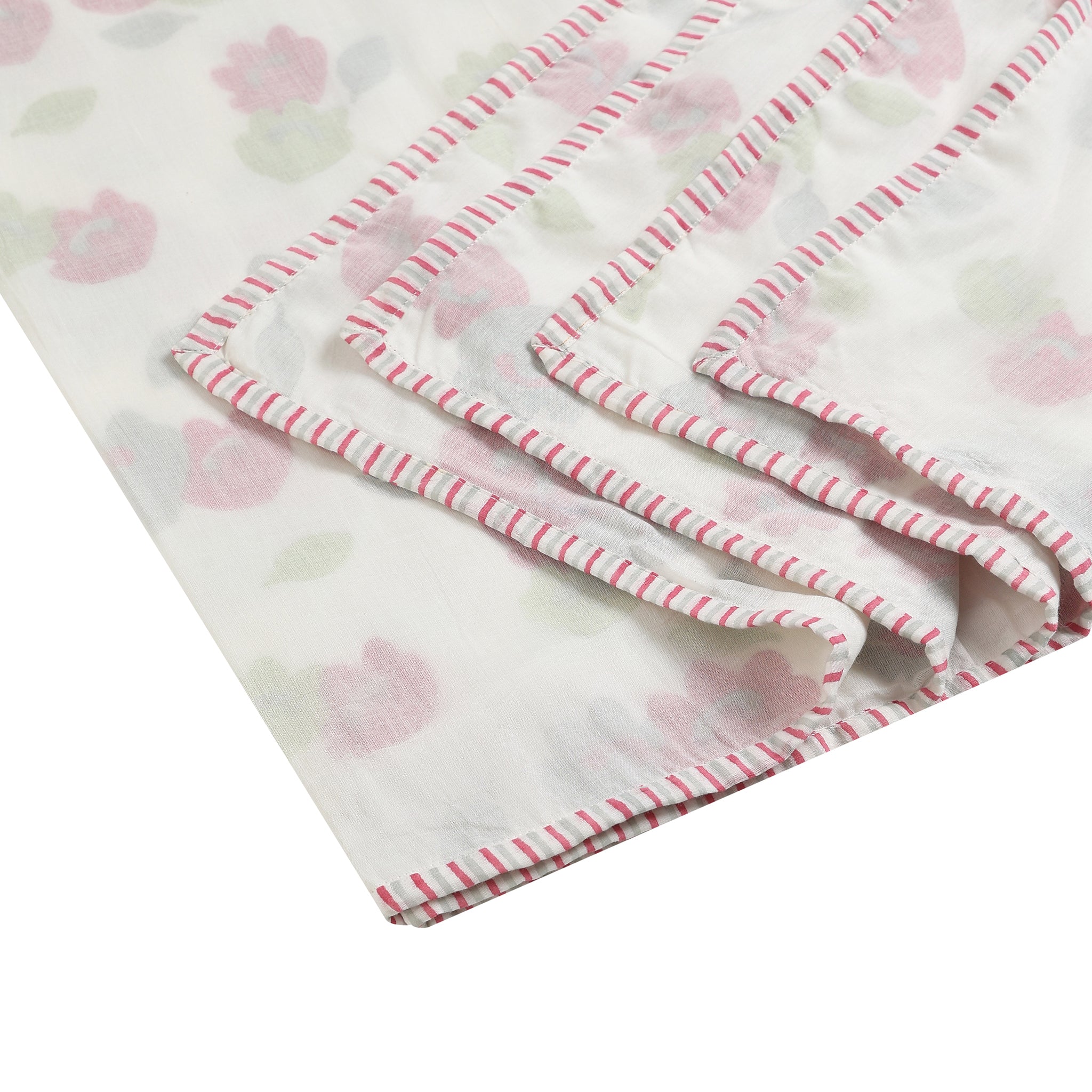 Mulmul Muslin Dohar | Hand-Block Printed