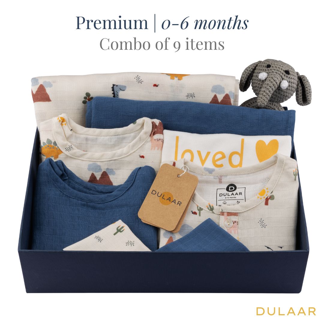Welcome Home Baby! Newborn Gift Box Set (0-6 Months)