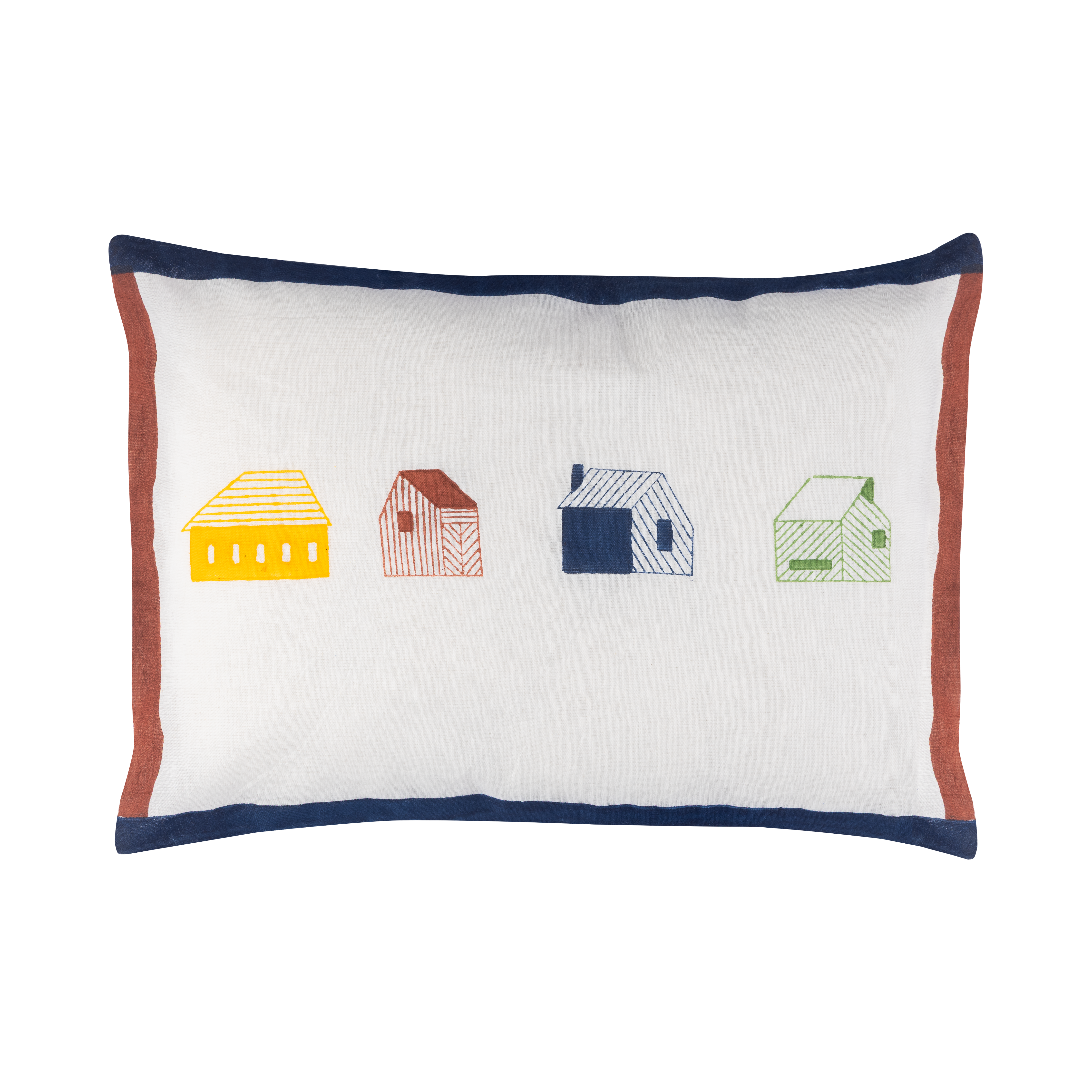 Mulmul Bedding Set | Hand-Block Printed