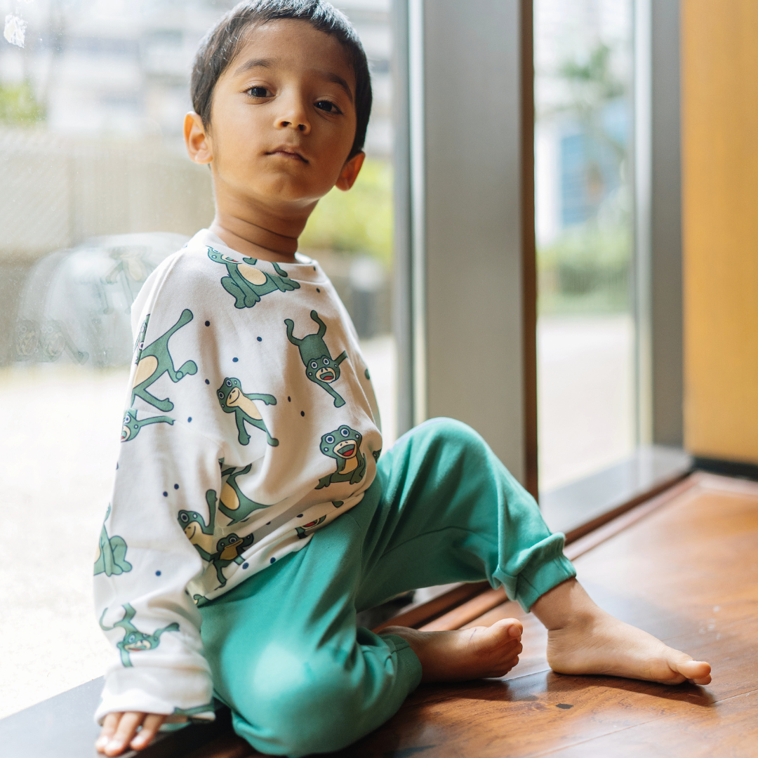 Organic Tracksuit Set (Set of 2)