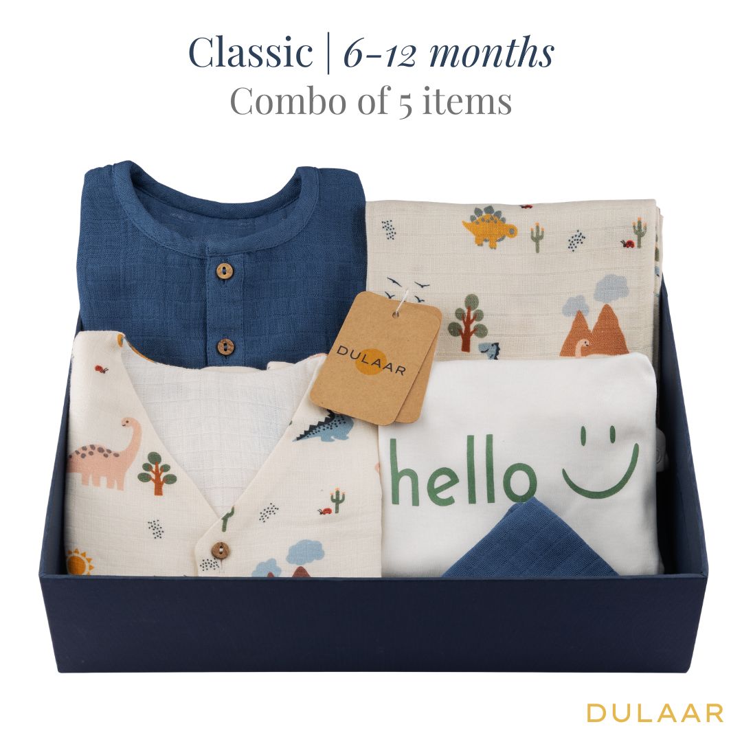 Baby's First Milestones! Gift Box Set (6-12 Months)