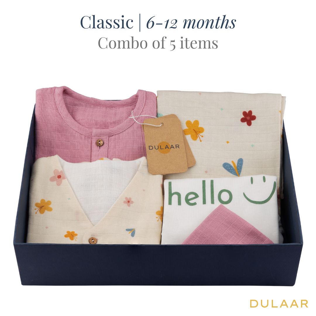 Baby's First Milestones! Gift Box Set (6-12 Months)