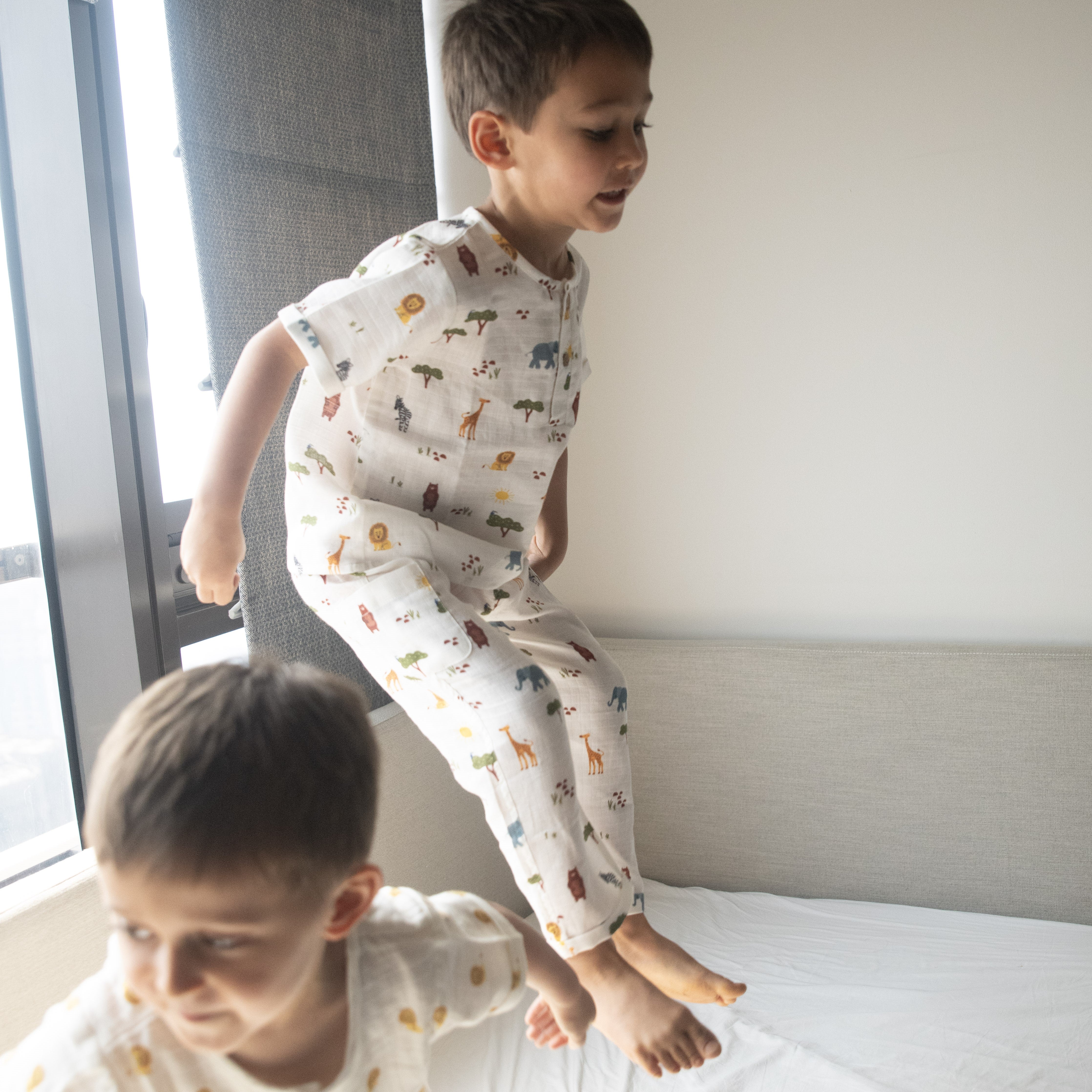 Organic Muslin Joggers Set