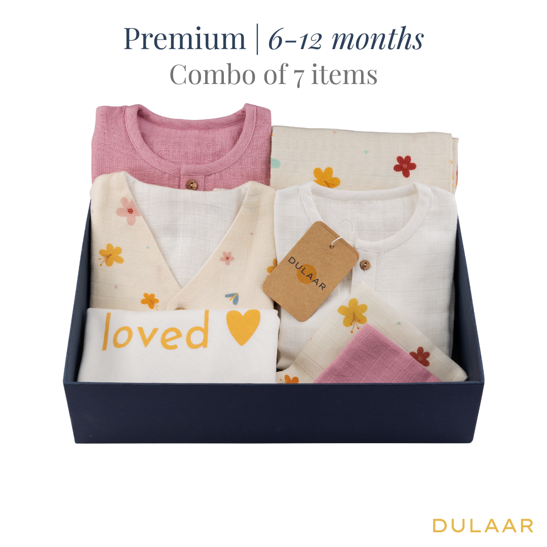 Baby's First Milestones! Gift Box Set (6-12 Months)