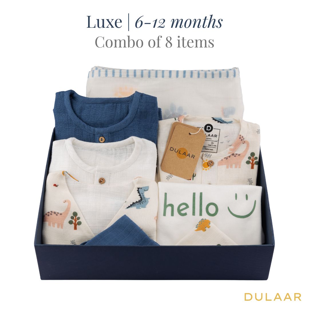 Baby's First Milestones! Gift Box Set (6-12 Months)