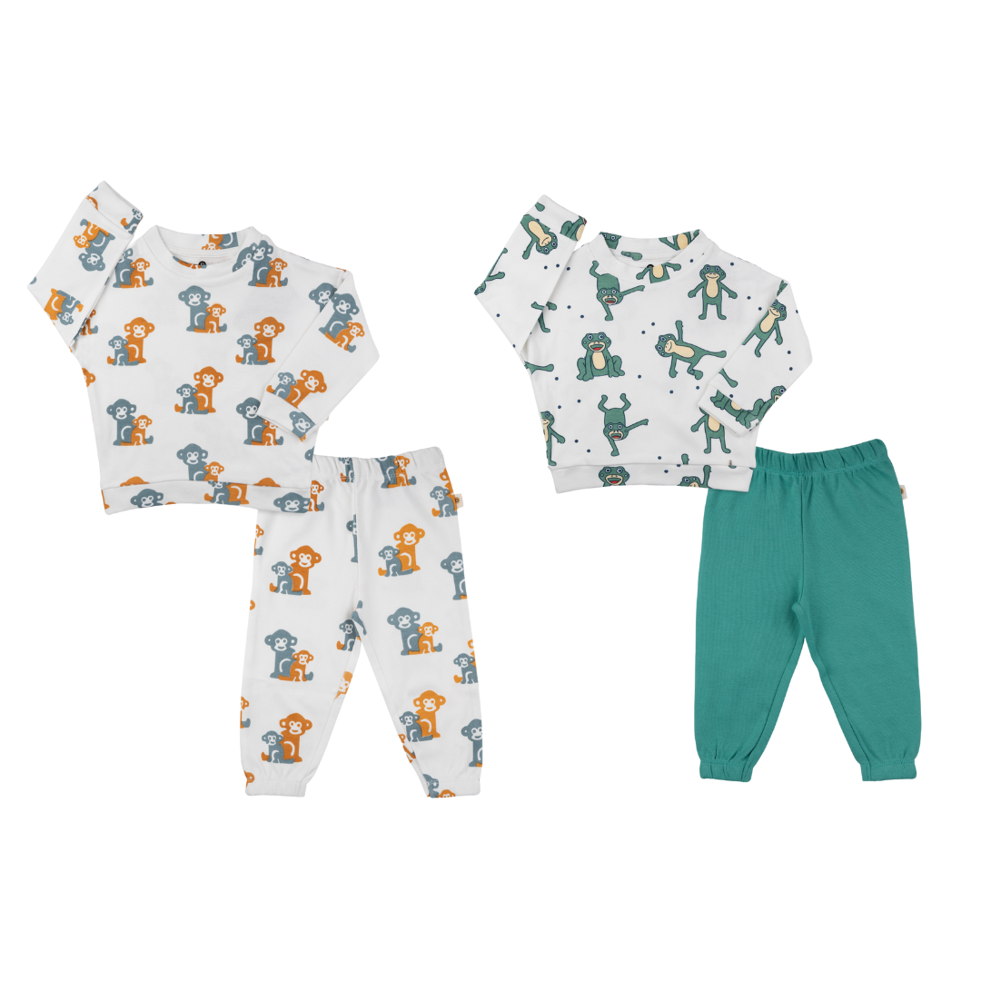 Organic Tracksuit Set (Set of 2)