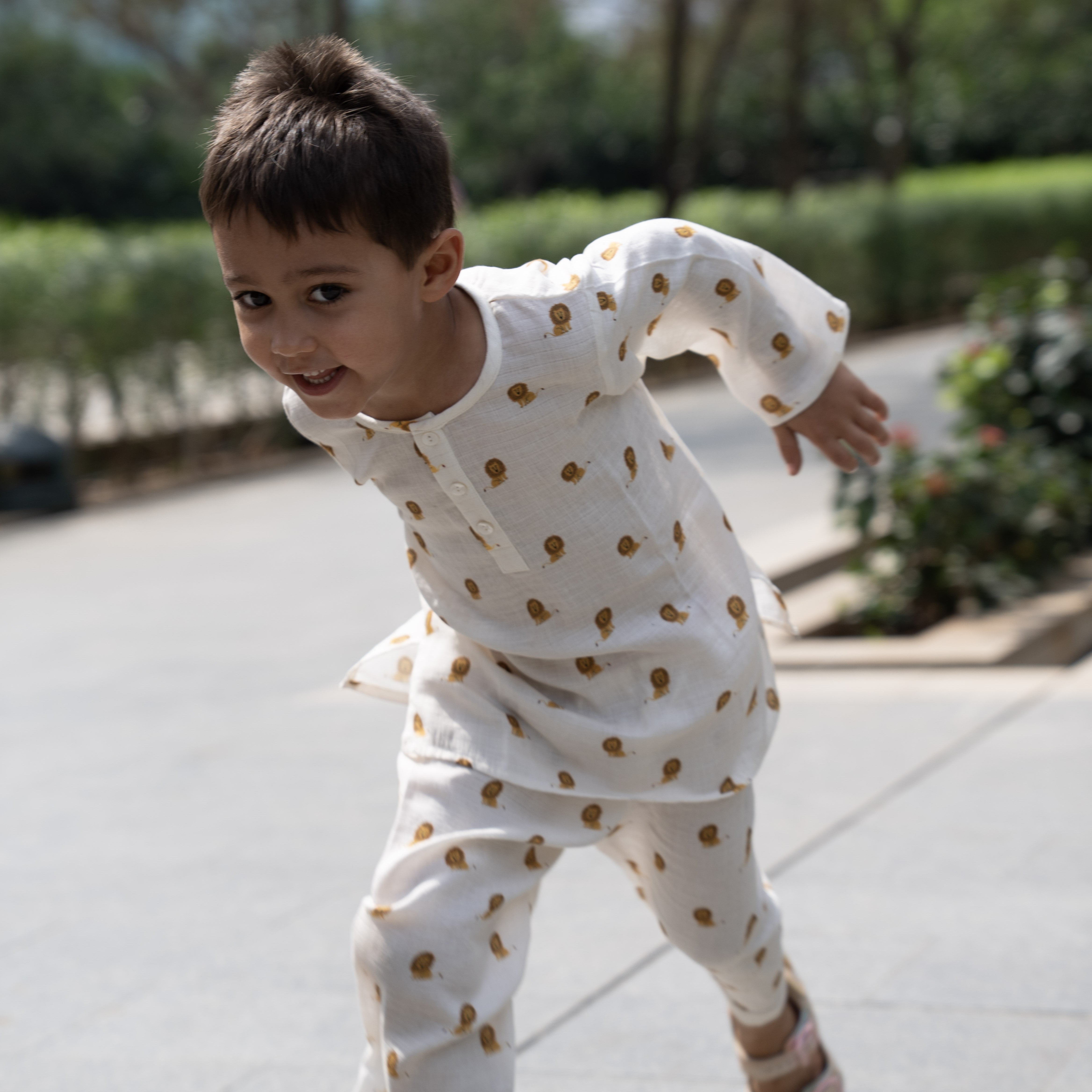 Organic Muslin Loungewear Set