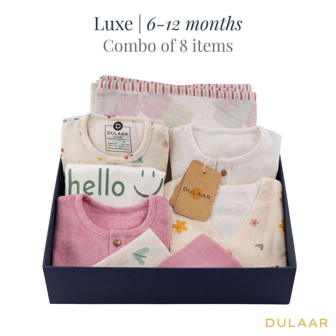 Baby's First Milestones! Gift Box Set (6-12 Months)