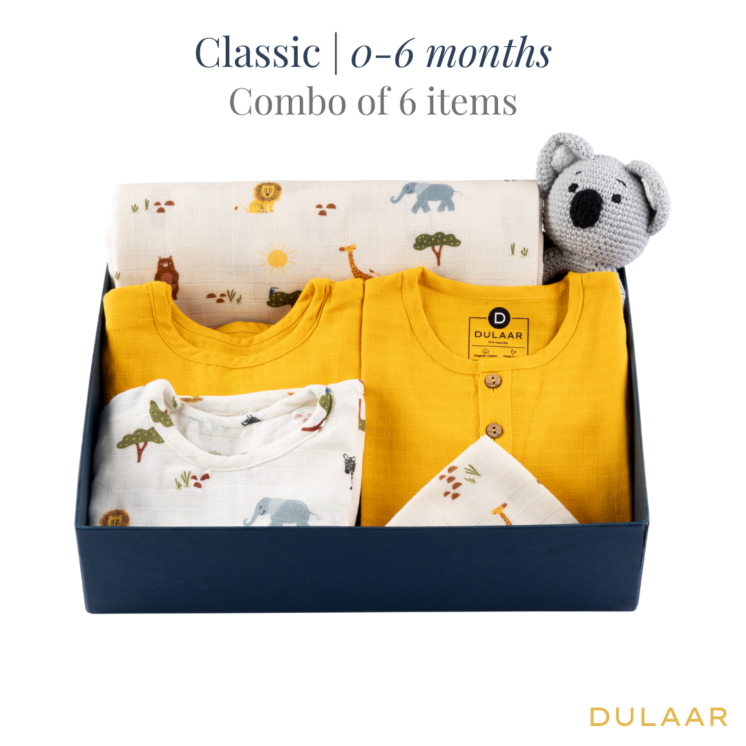 Welcome Home Baby! Newborn Gift Box Set (0-6 Months)