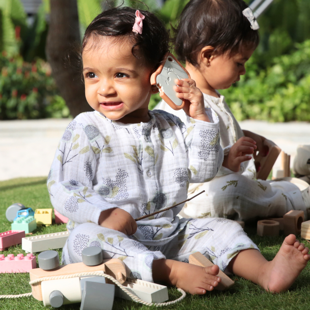 Organic Muslin Loungewear Set