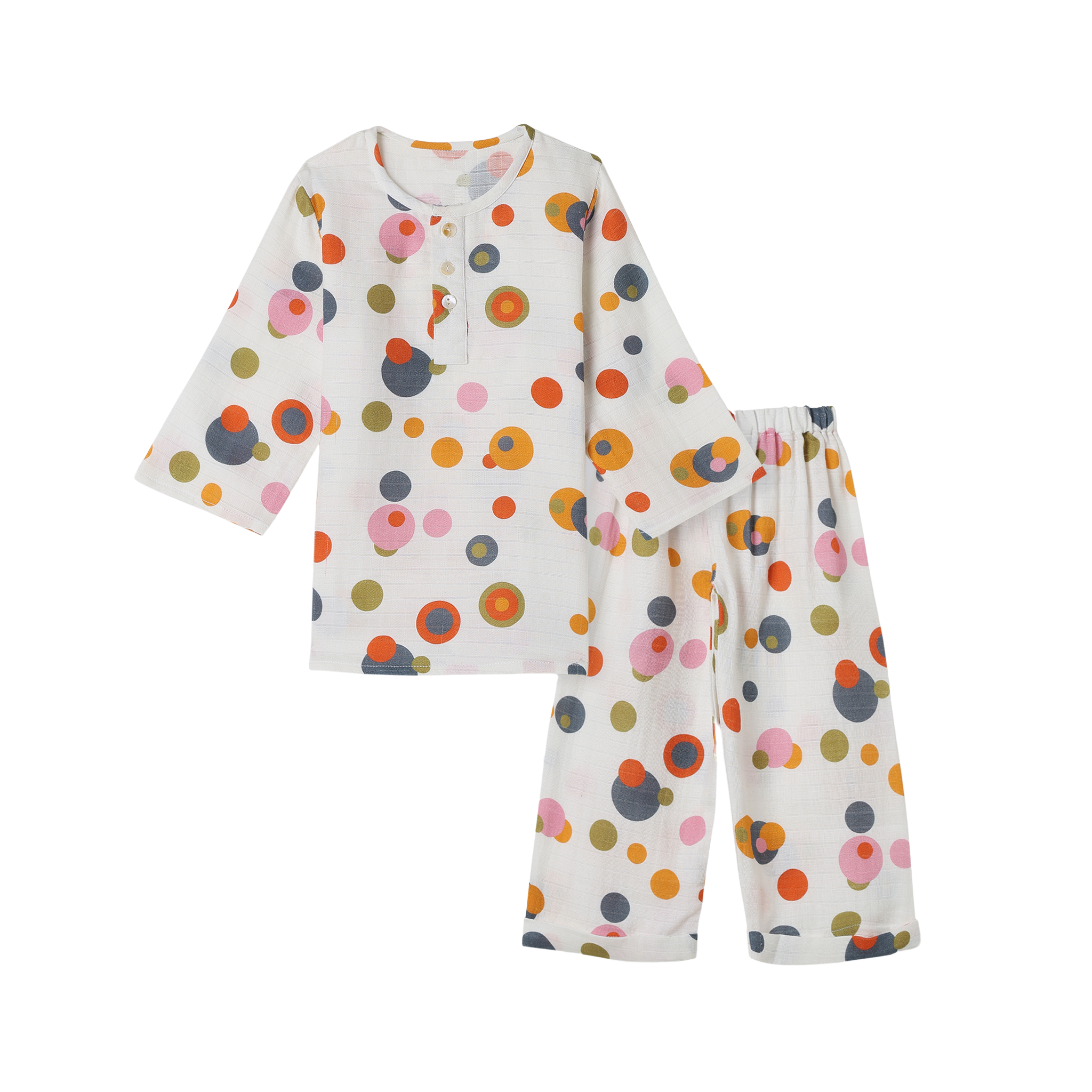 Organic Muslin Loungewear Set