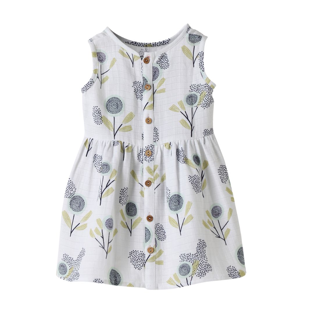 Organic Muslin Dress