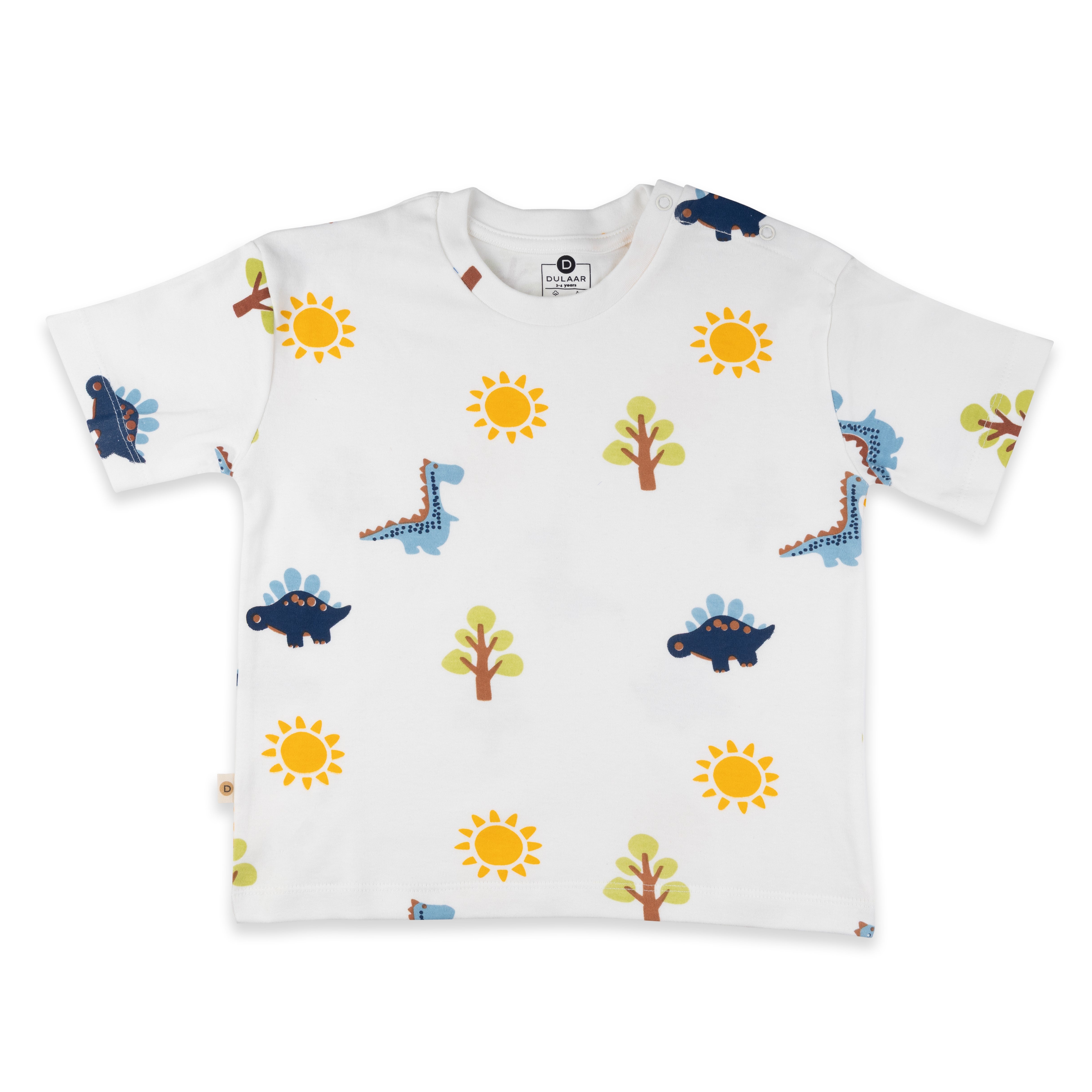 Organic Tee & Shorts Co-ord Set