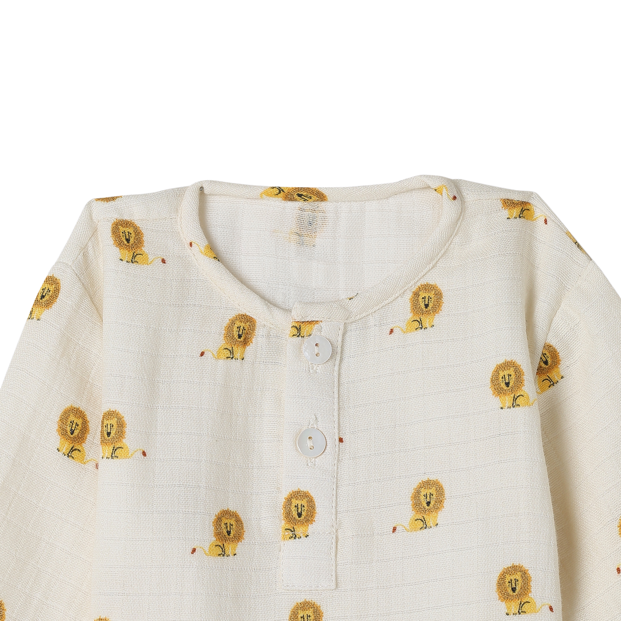 Organic Muslin Loungewear Set