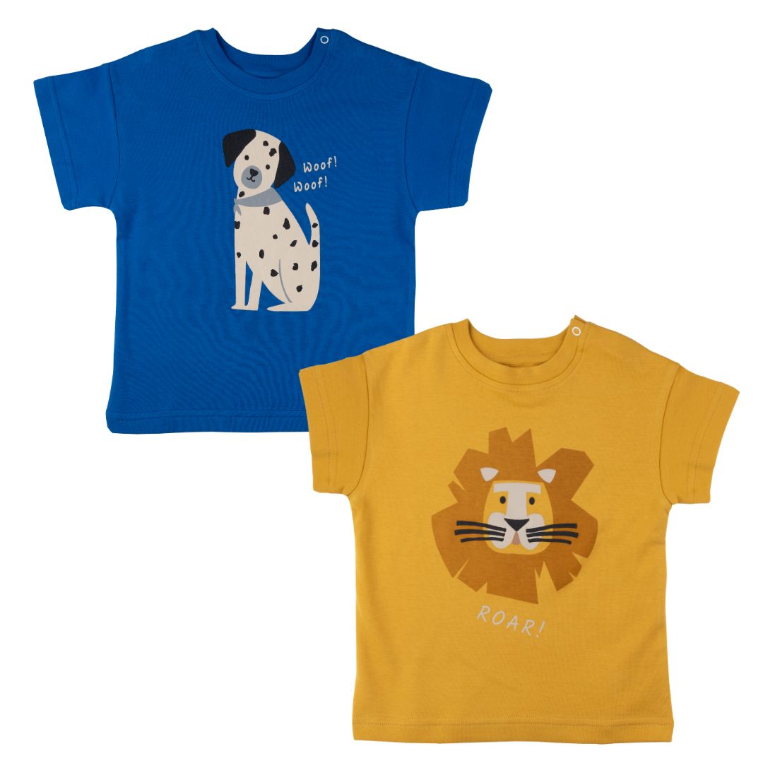 Organic Cotton T-shirts (Set of 2)