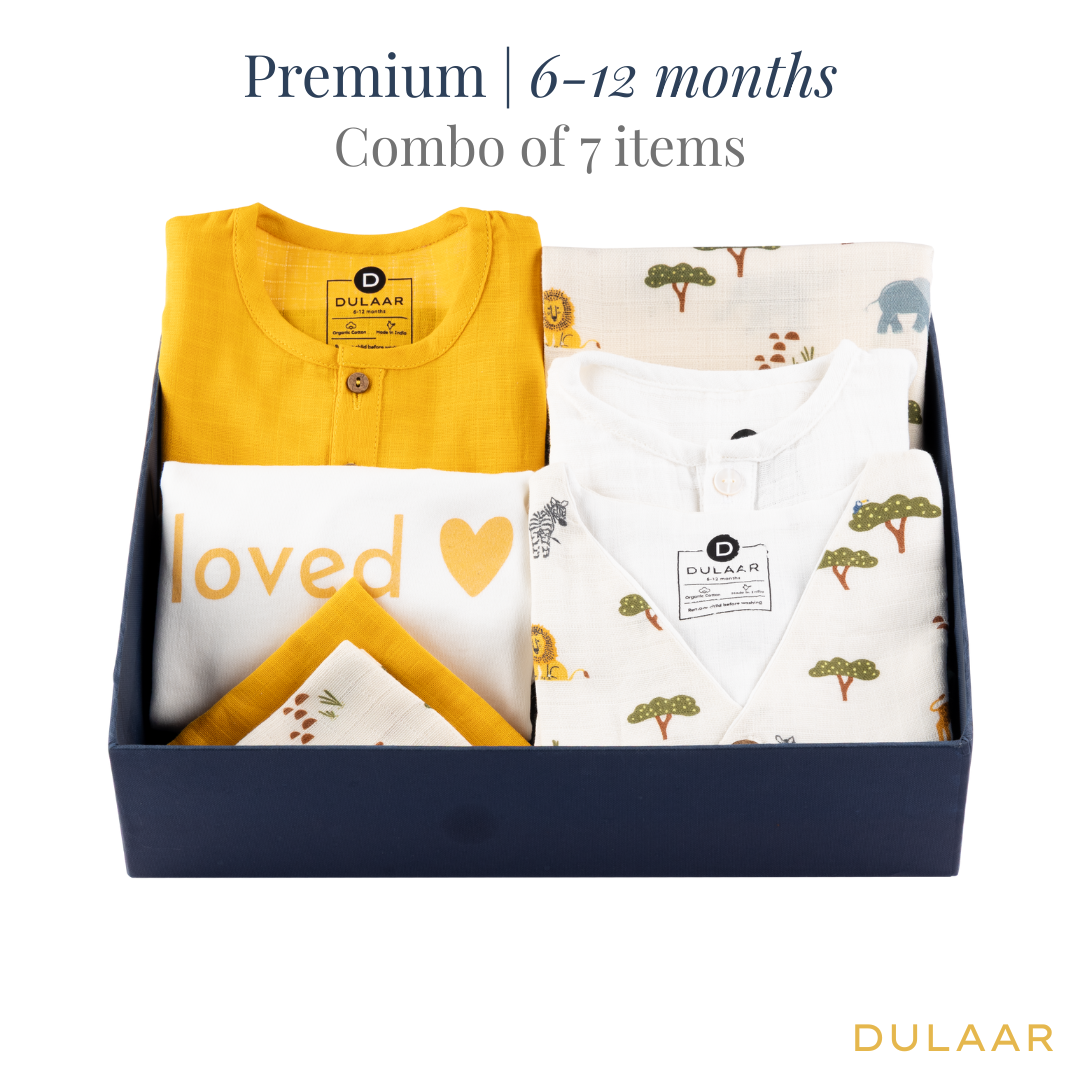 Baby's First Milestones! Gift Box Set (6-12 Months)
