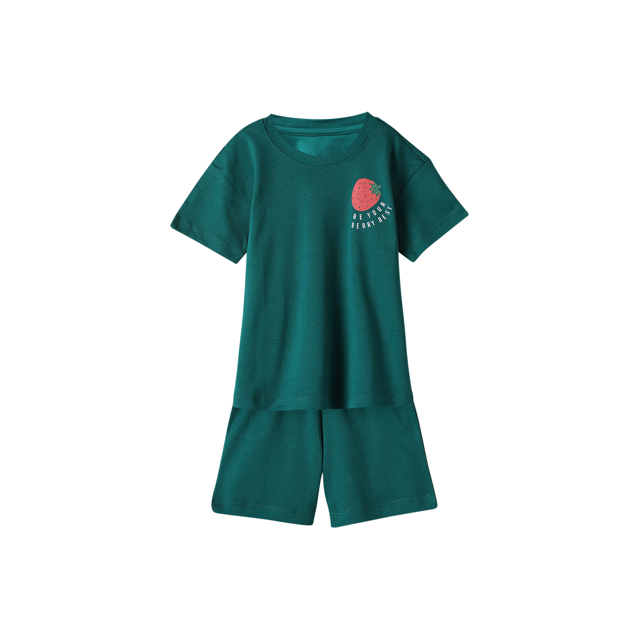 Organic Tee & Shorts Co-ord Set