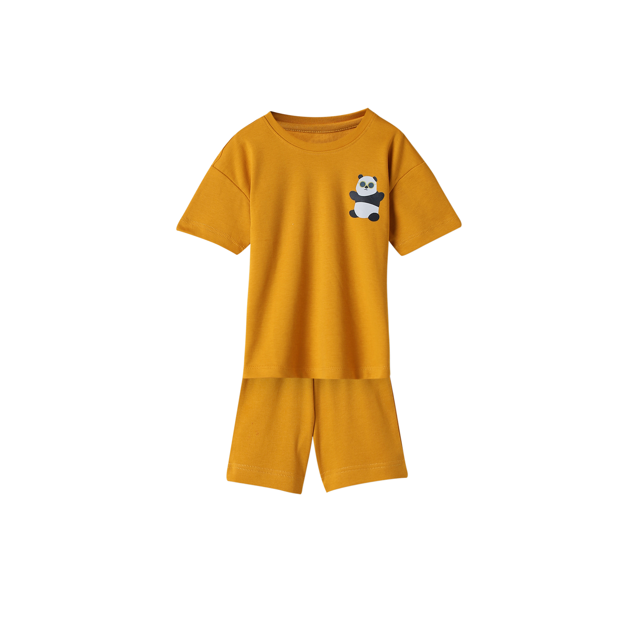 Organic Tee & Shorts Co-ord Set
