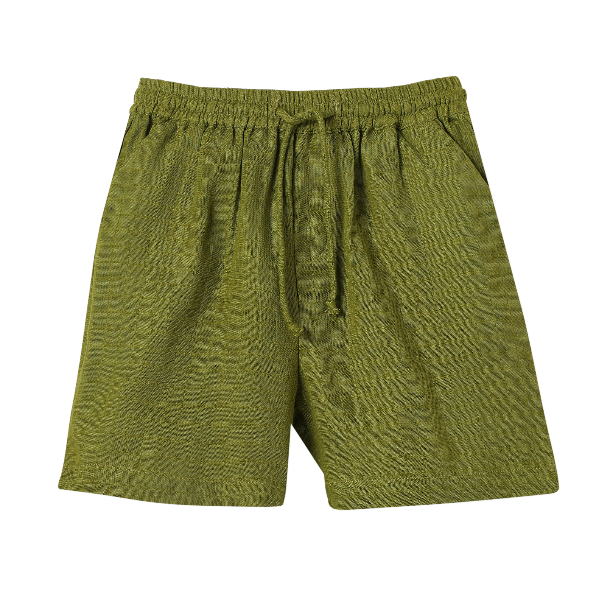 Organic Muslin Shirt & Shorts Set