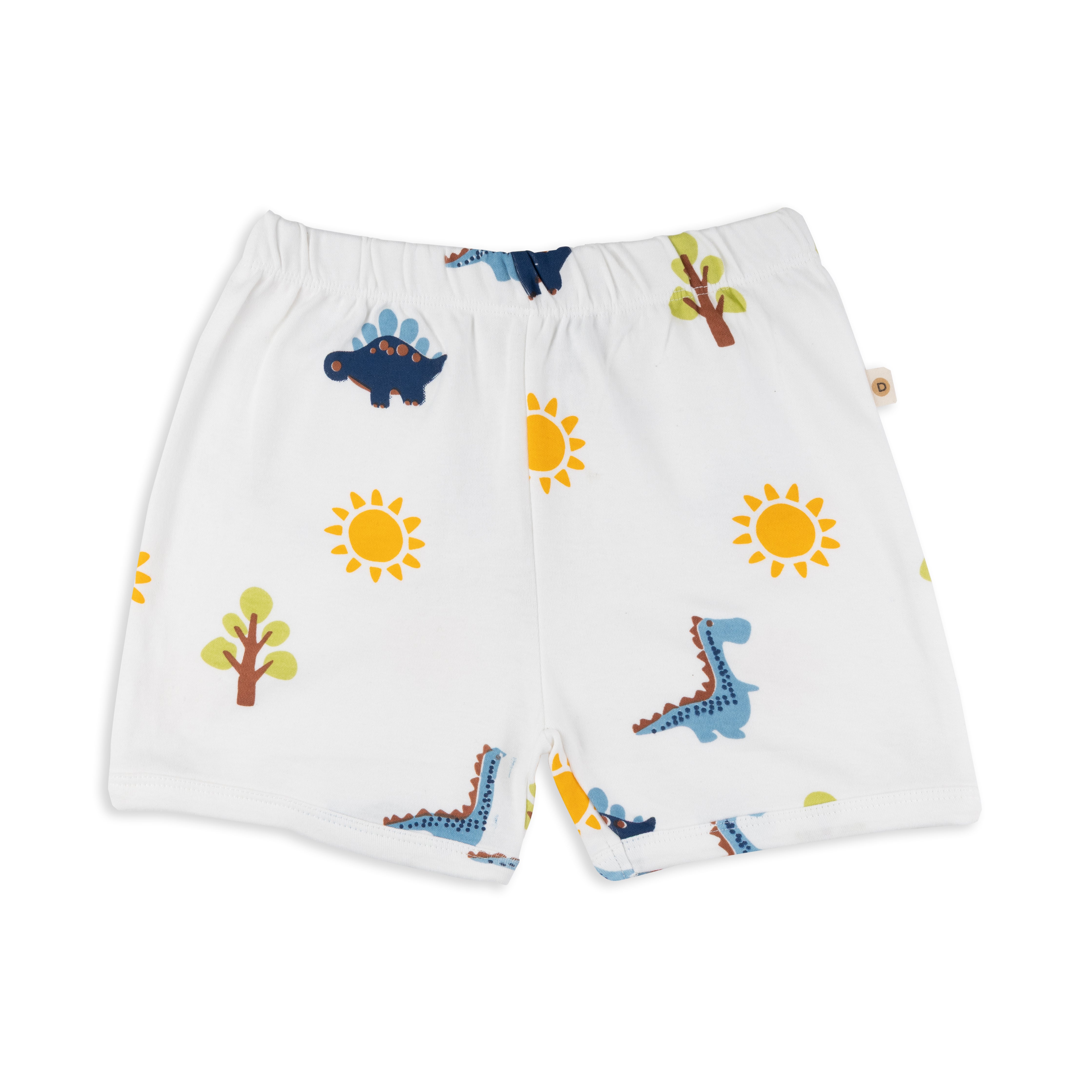 Organic Tee & Shorts Co-ord Set