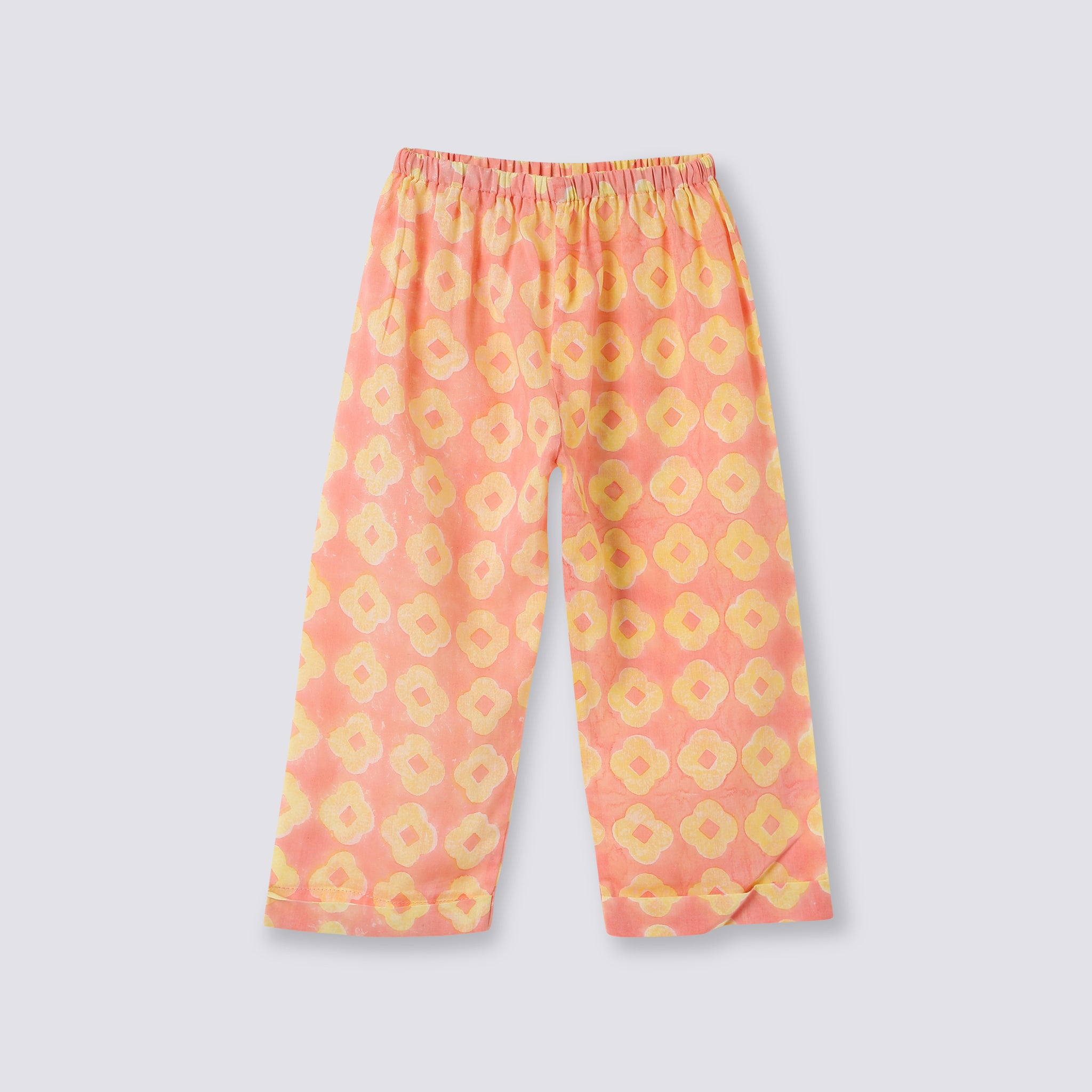 Mulmul Nightwear Set | Hand-Block Printed