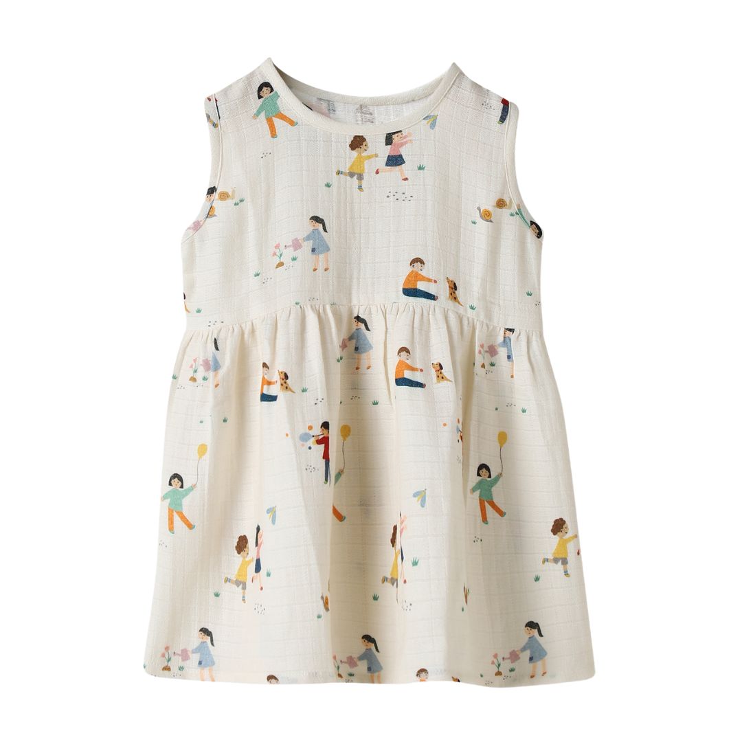 Organic Muslin Dress