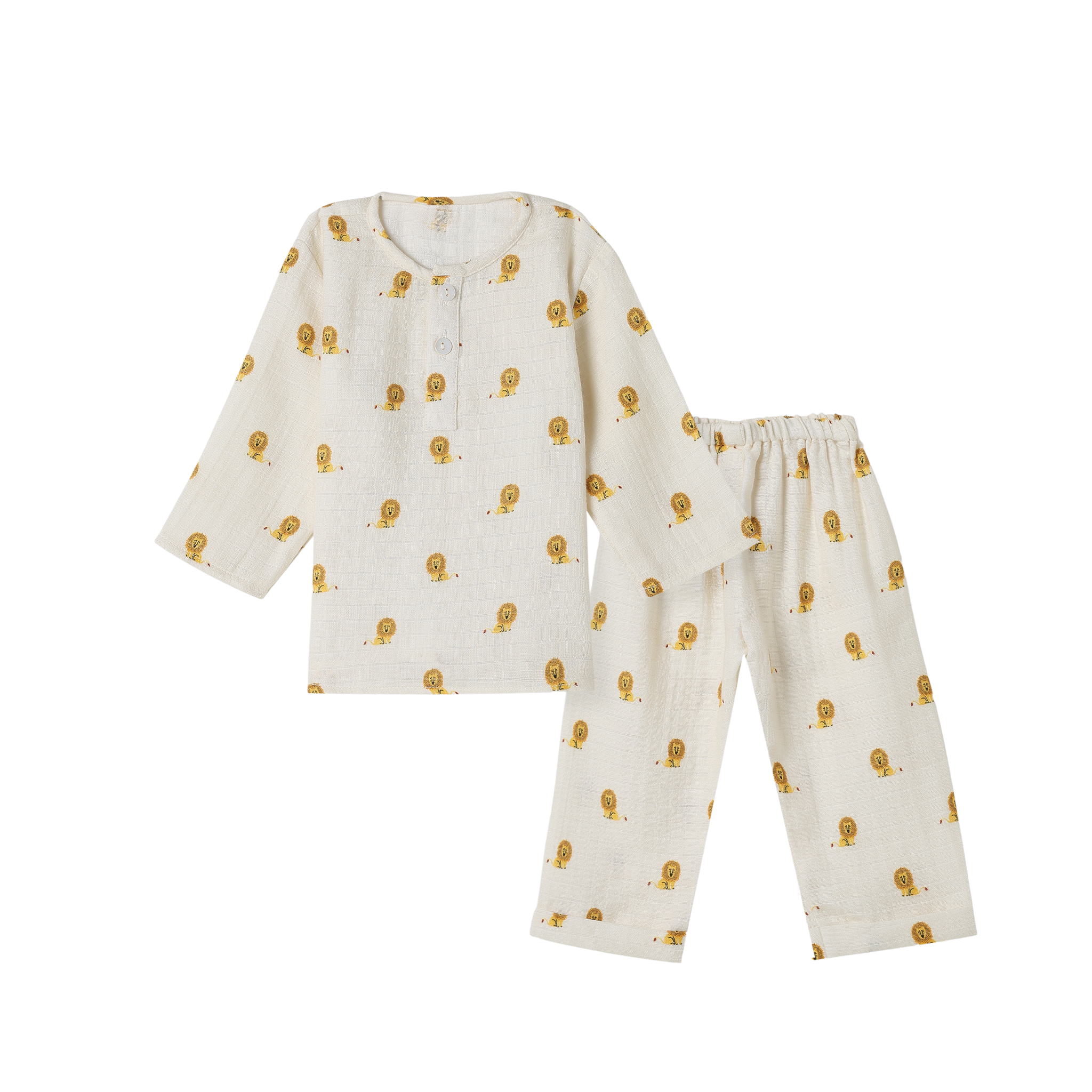 Organic Muslin Loungewear Set
