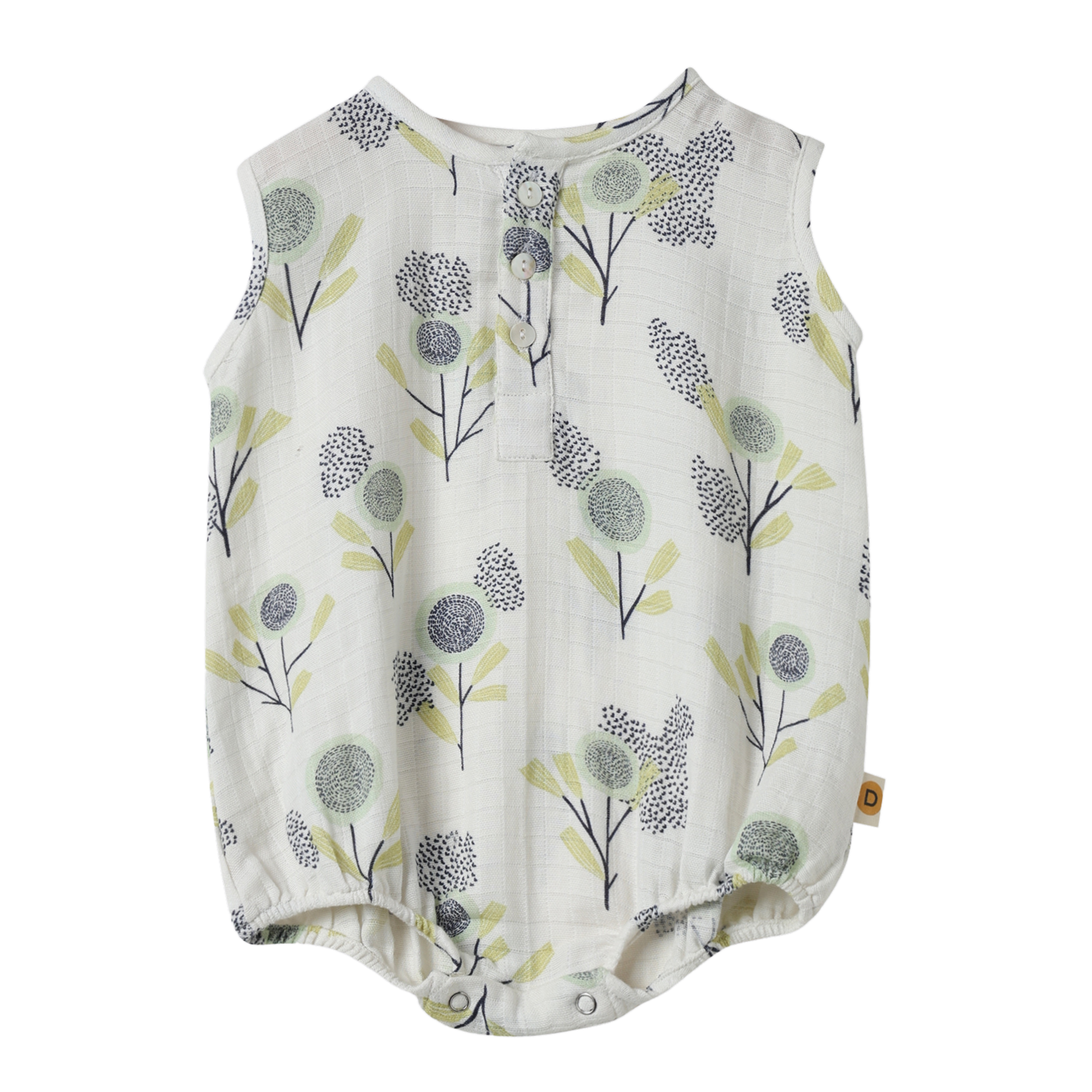 Organic Muslin Romper