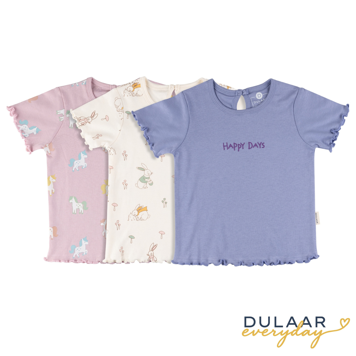 Cotton T-shirt (Set of 3)