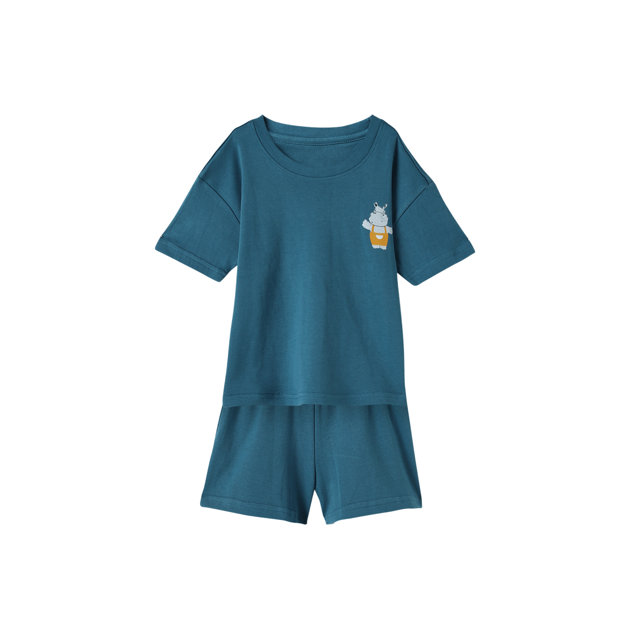 Organic Tee & Shorts Co-ord Set