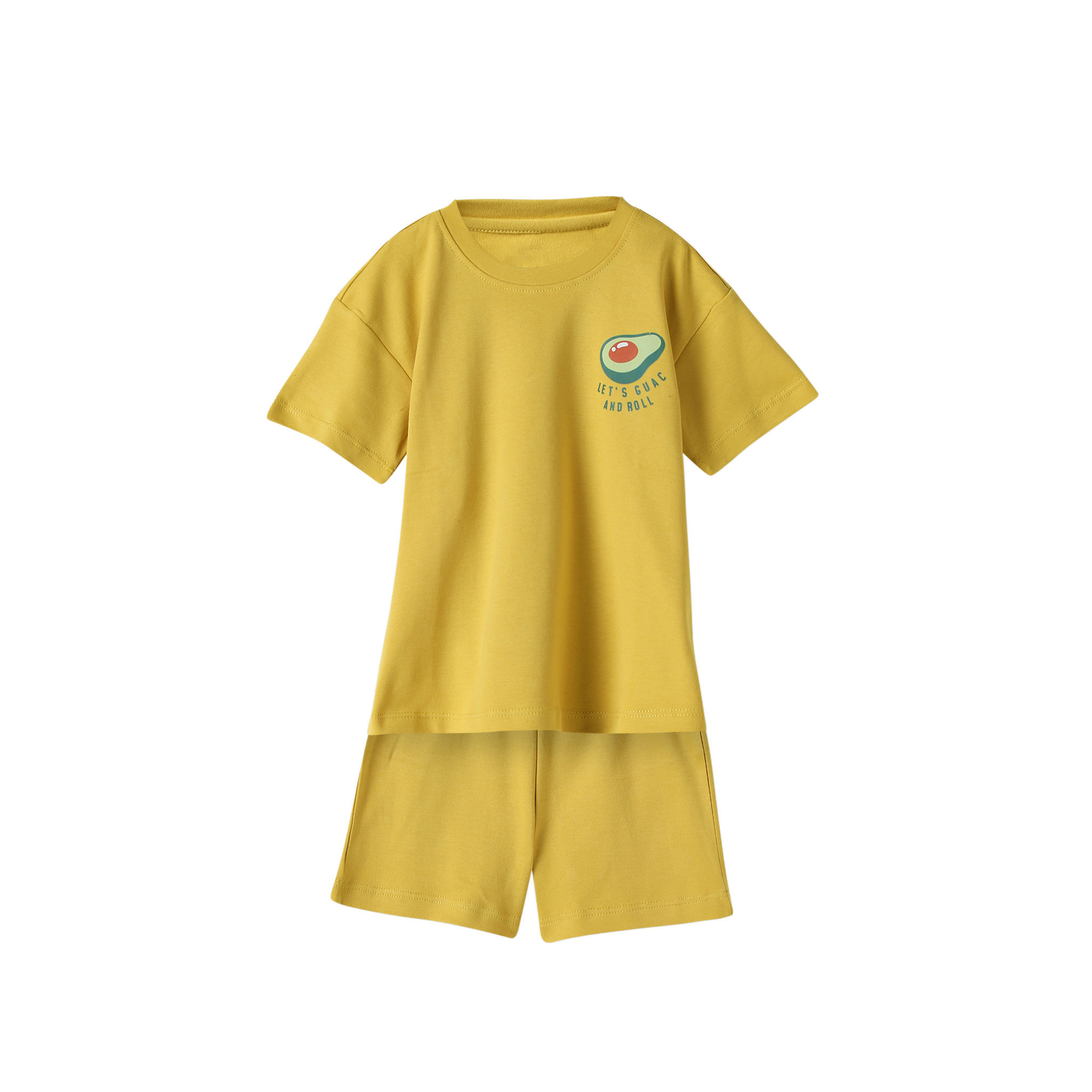 Organic Tee & Shorts Co-ord Set