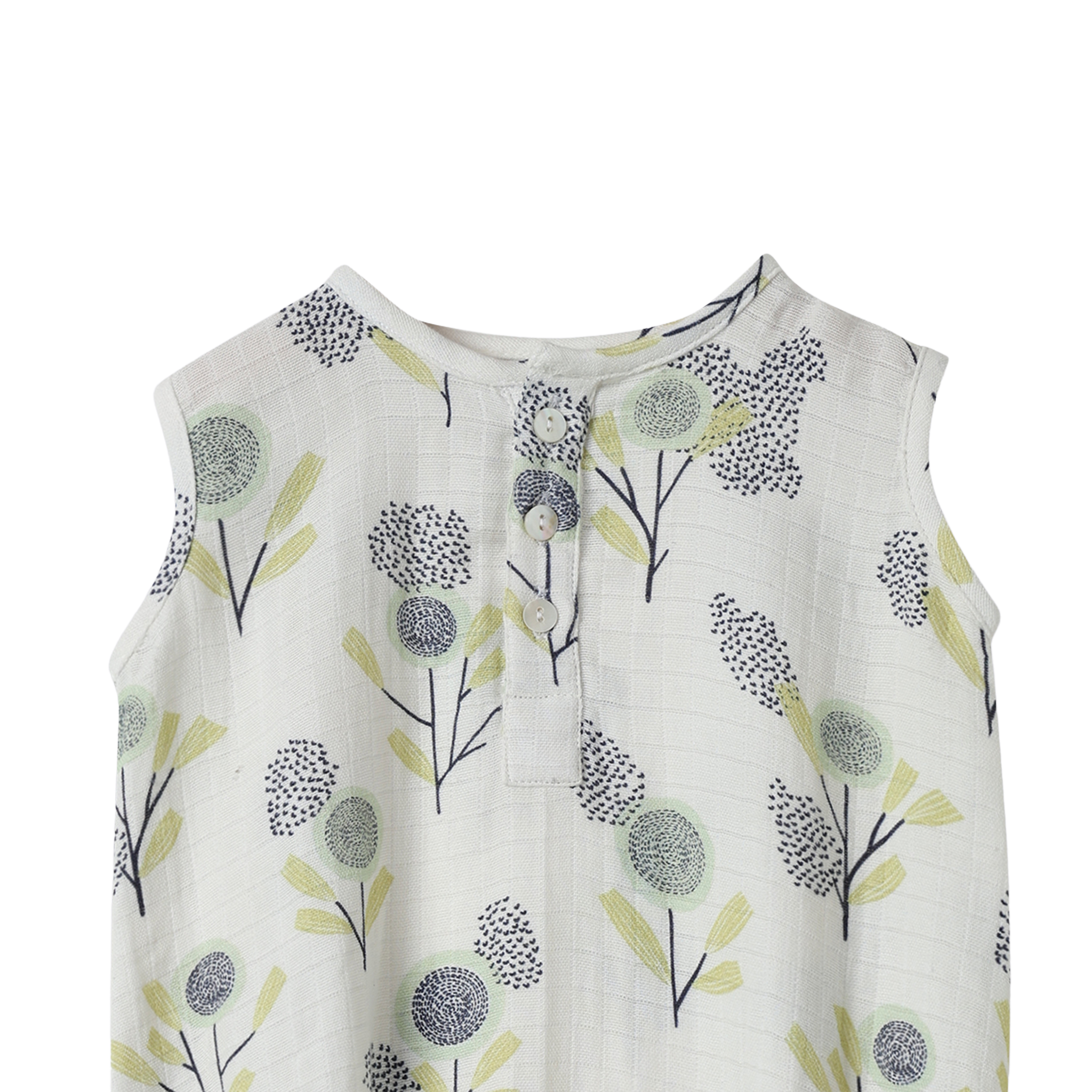 Organic Muslin Romper