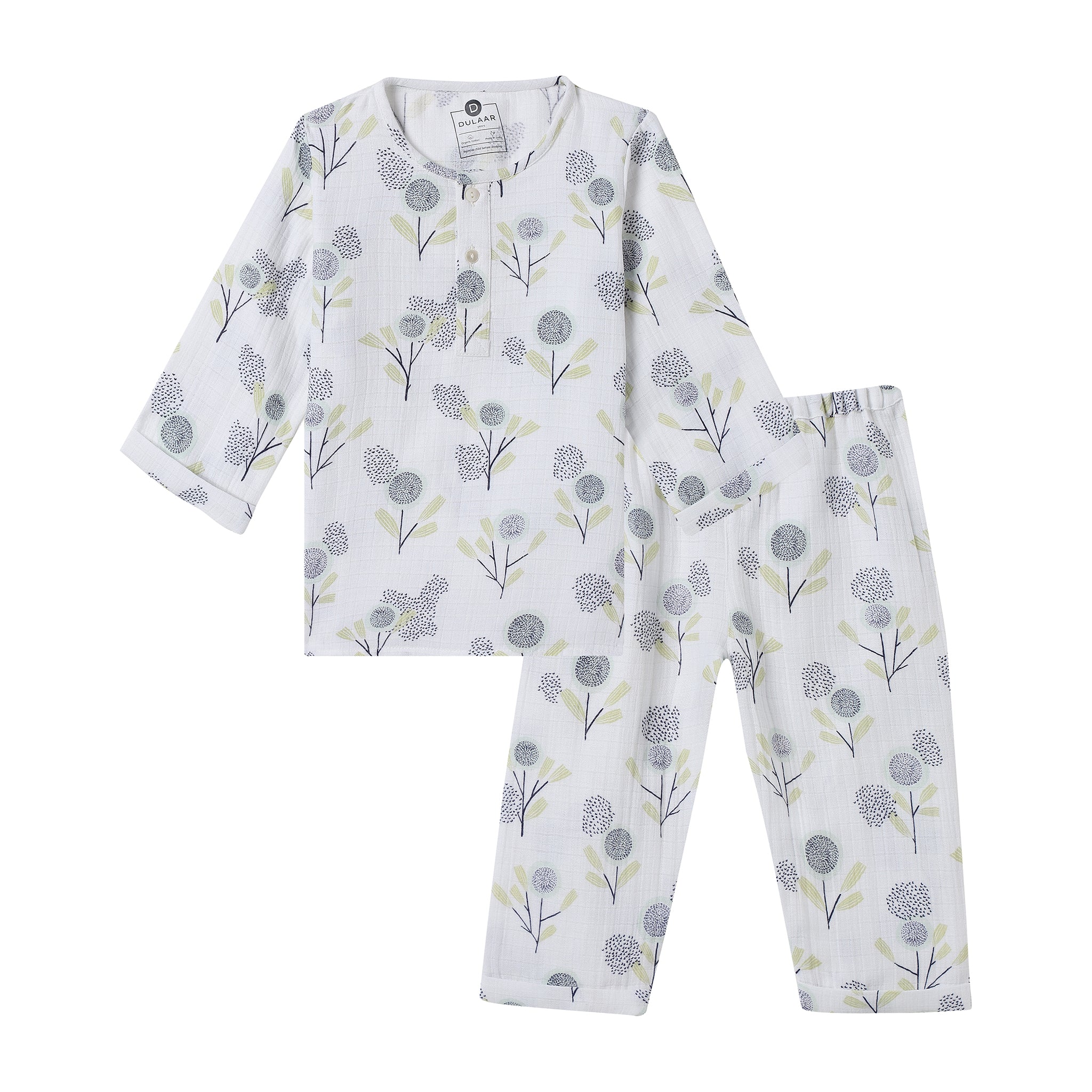 Organic Muslin Loungewear Set