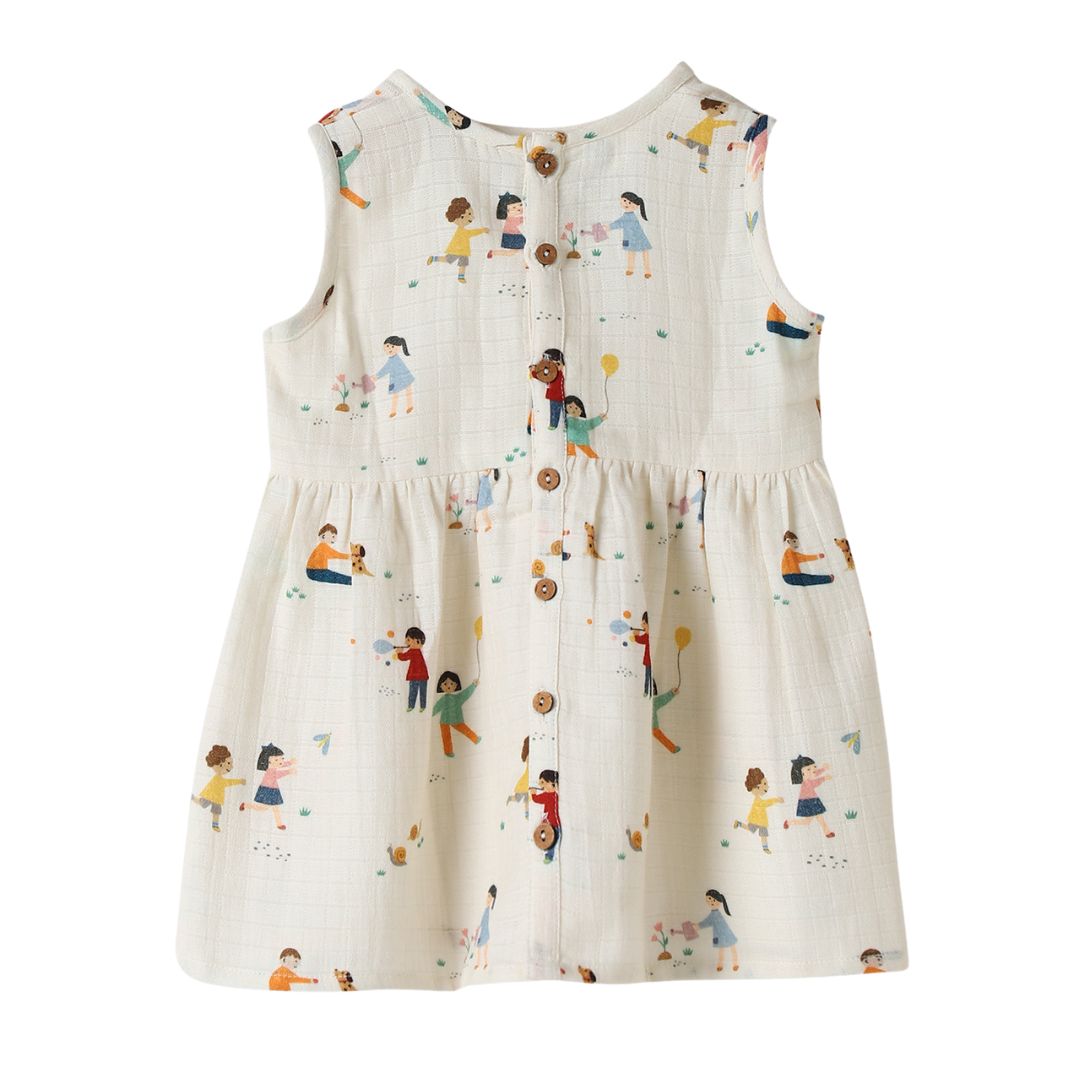 Organic Muslin Dress