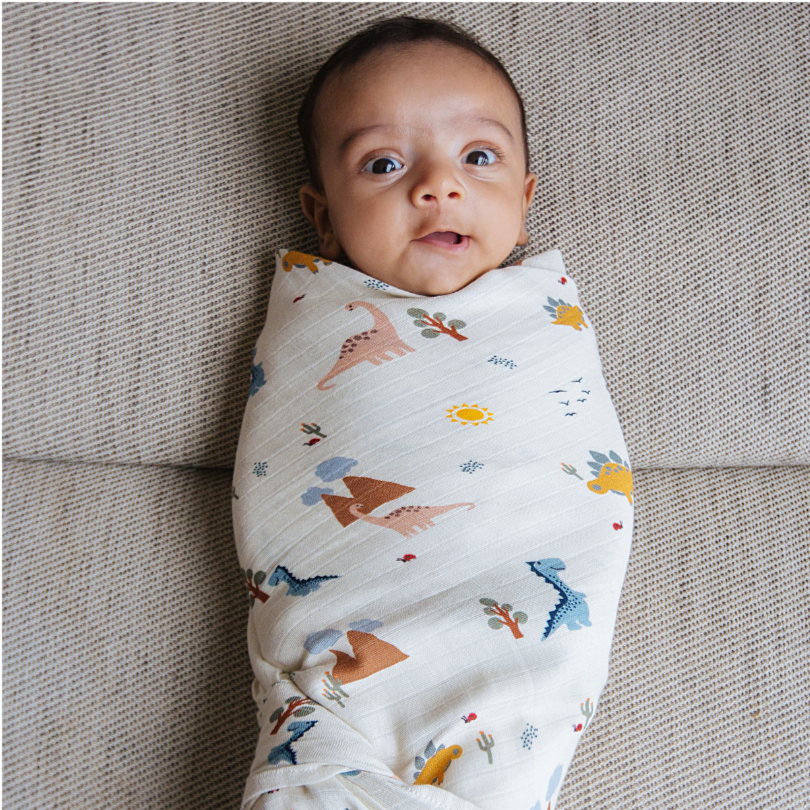 Organic Muslin Swaddle
