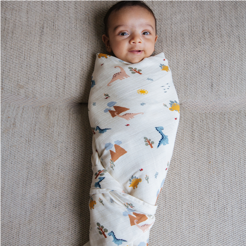 Organic Muslin Swaddle (Set of 3)