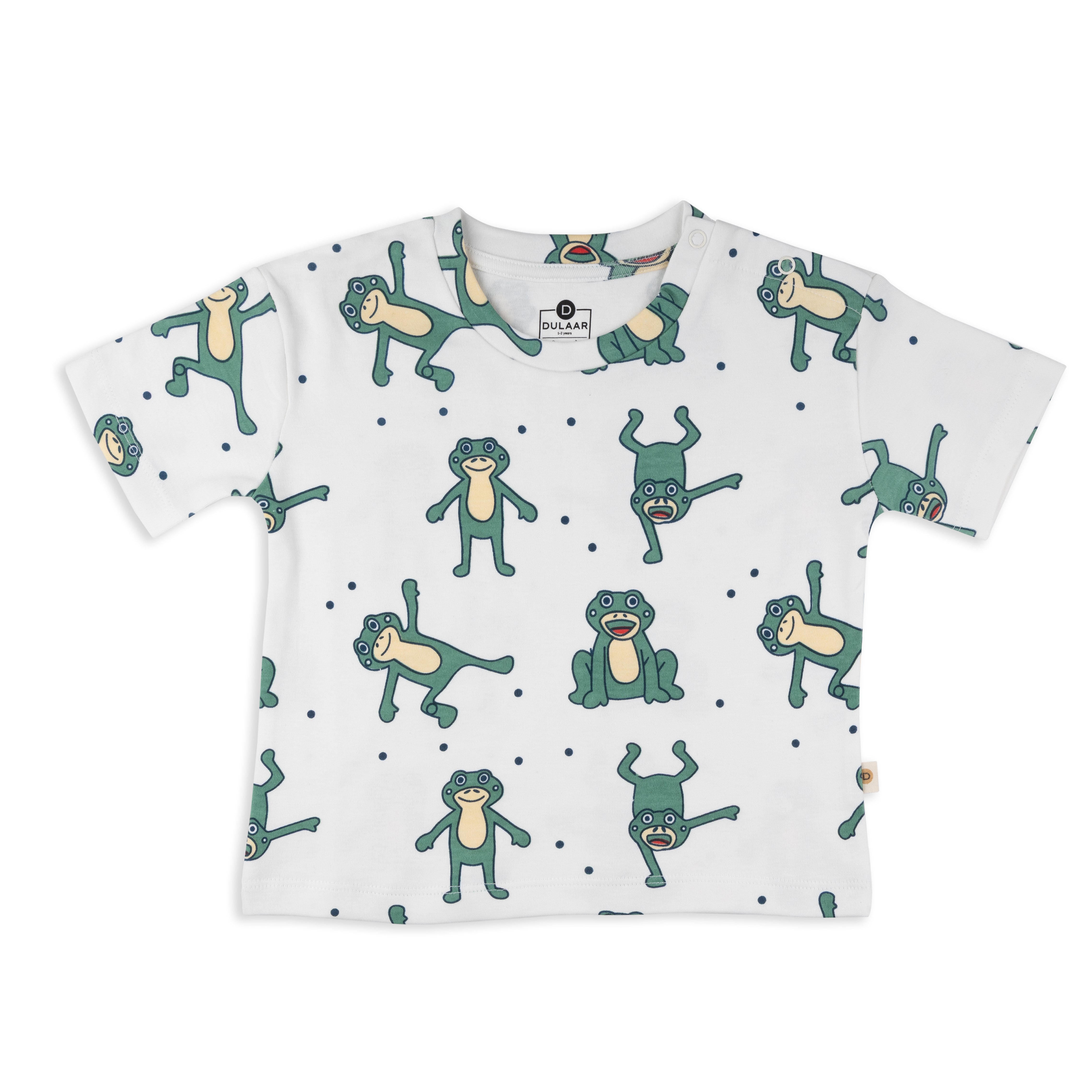 Organic Tee & Shorts Co-ord Set