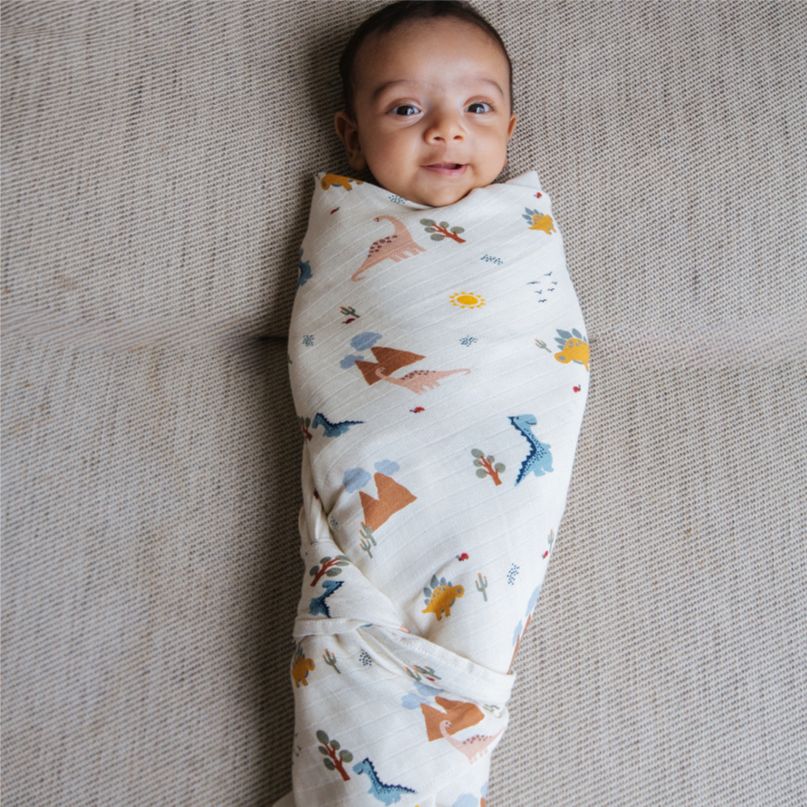 Organic Muslin Swaddle (Set of 2)