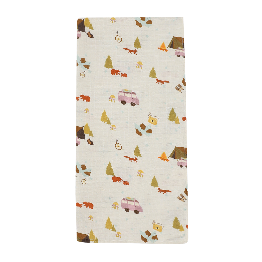 Organic Muslin Swaddle