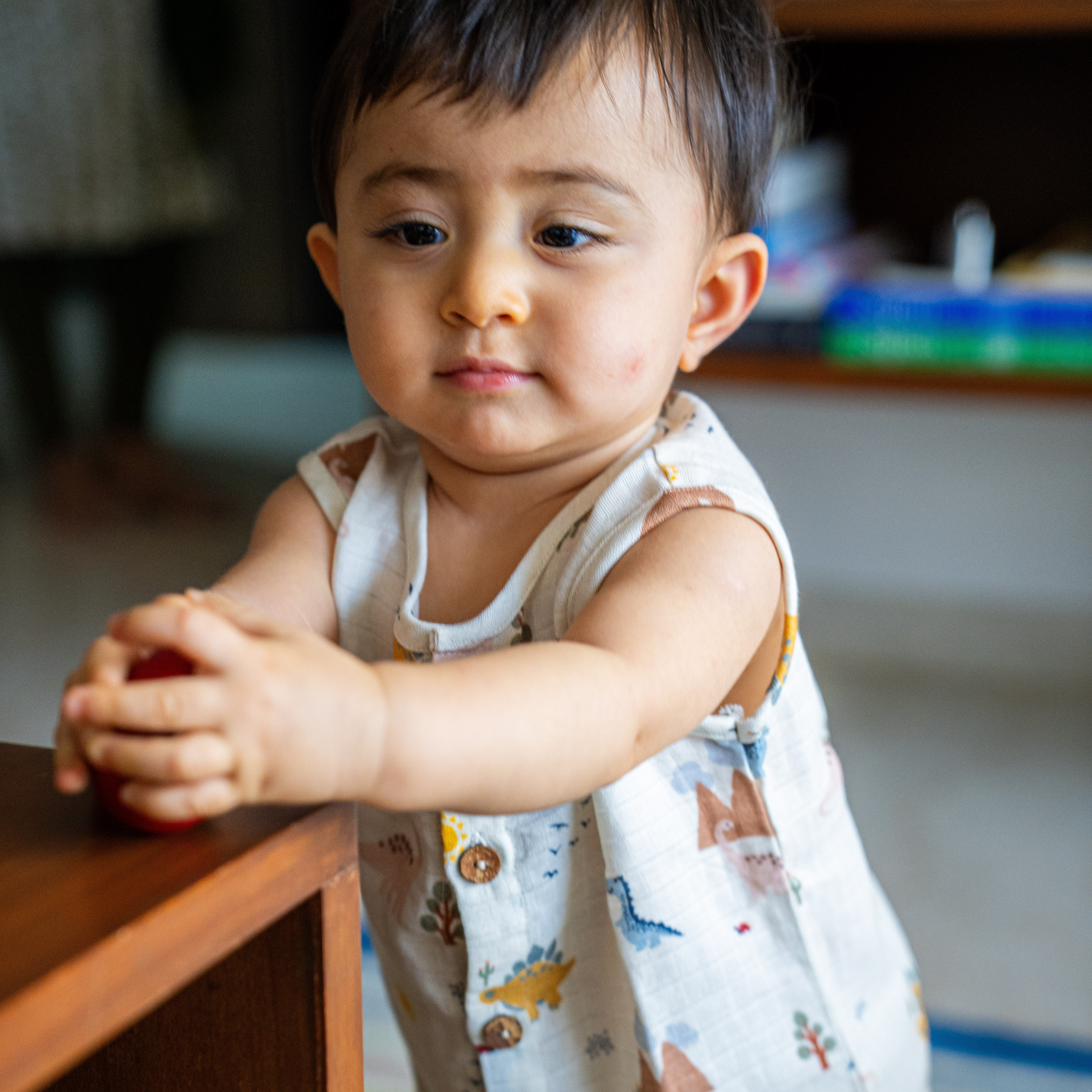 Organic Muslin Vest & Shorts Set