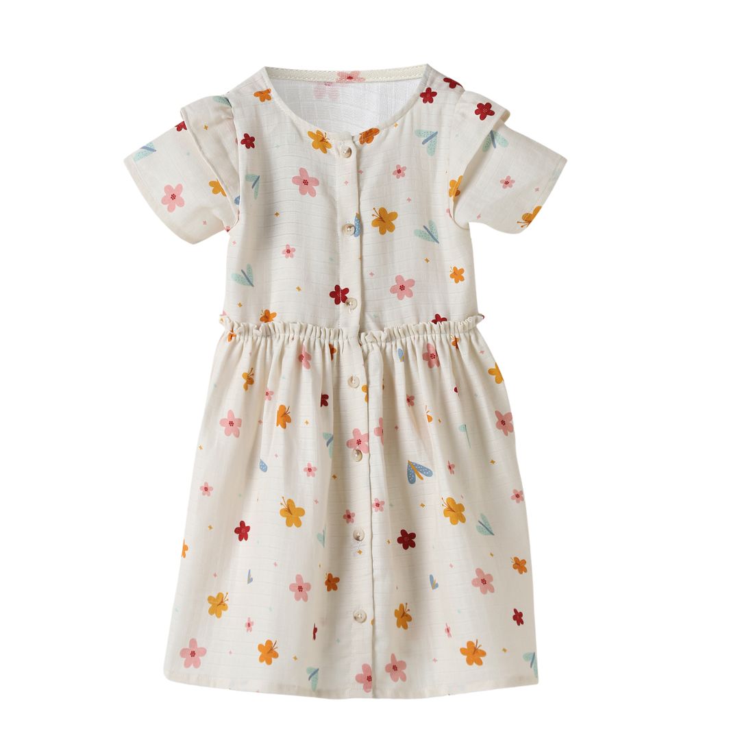 Organic Muslin Dress