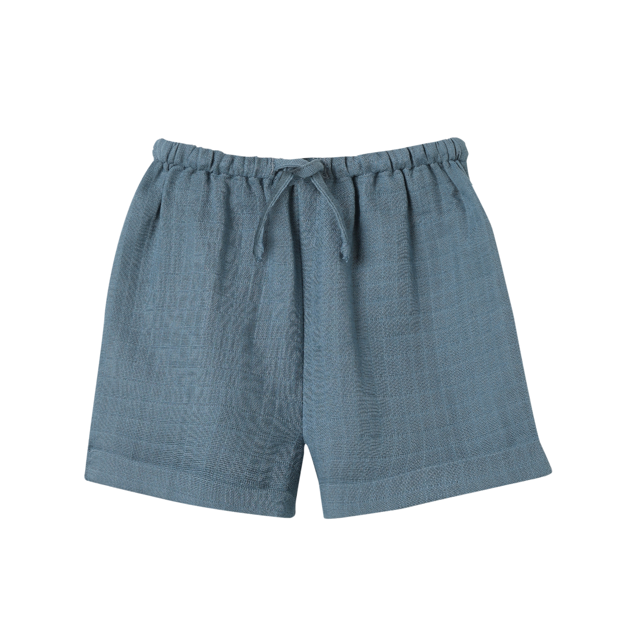Organic Muslin Shirt & Shorts Set