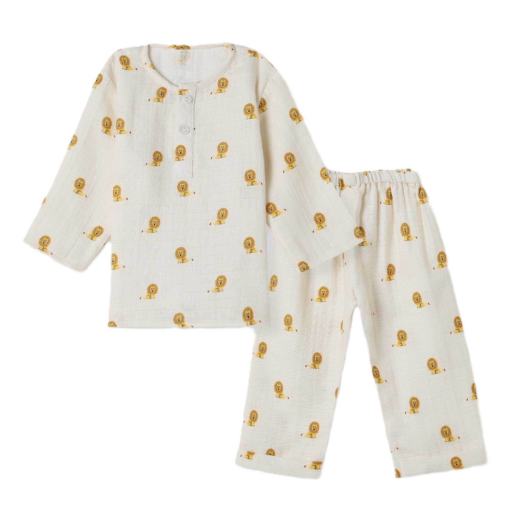 Organic Muslin Loungewear Set