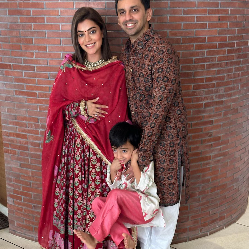Chanderi Kurta Pyjama Set
