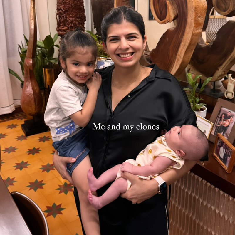Organic muslin Jhabla