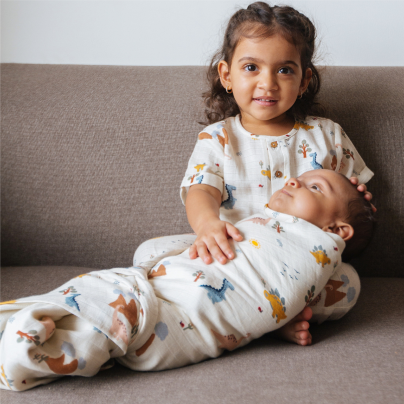 Organic Muslin Swaddle