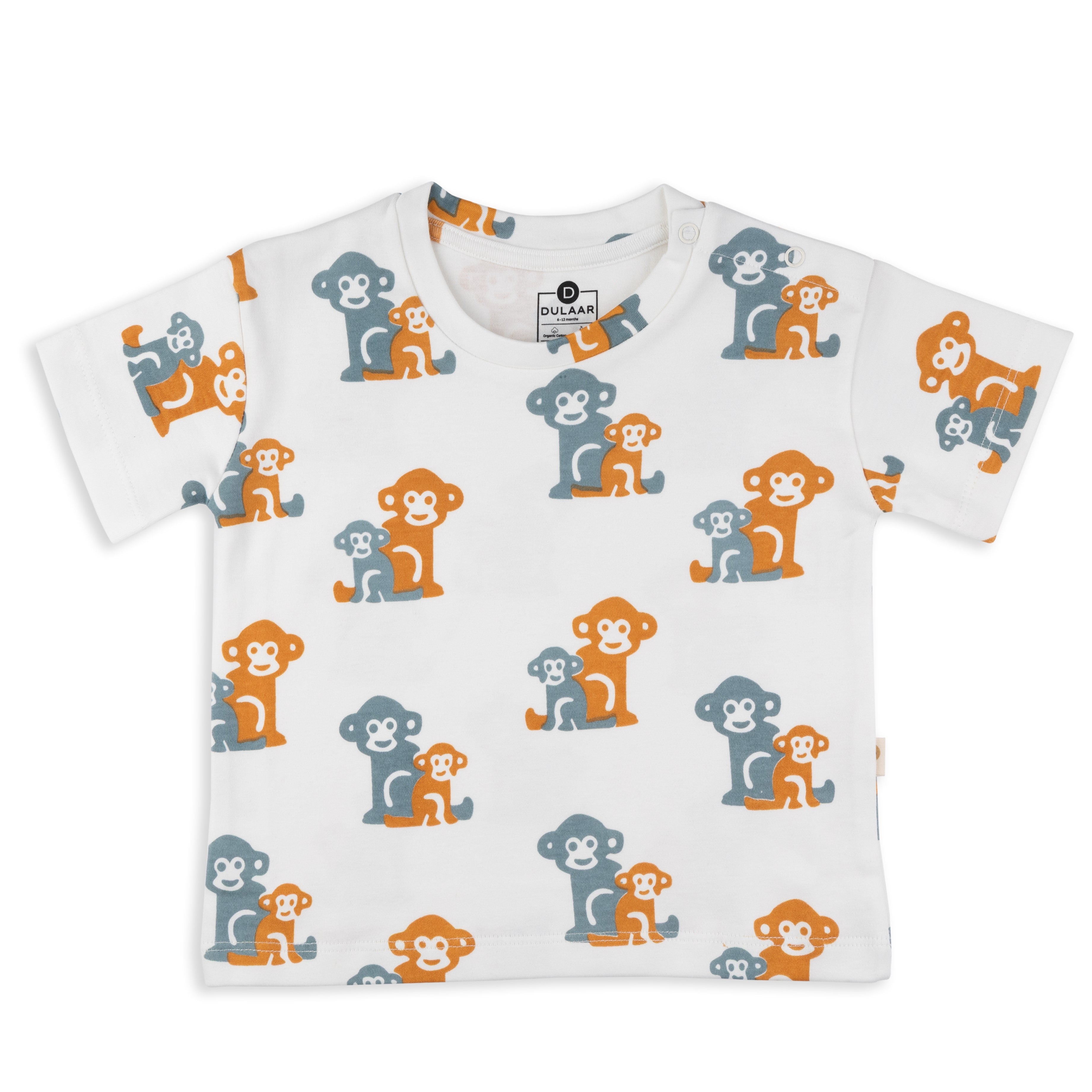 Organic Tee & Shorts Co-ord Set