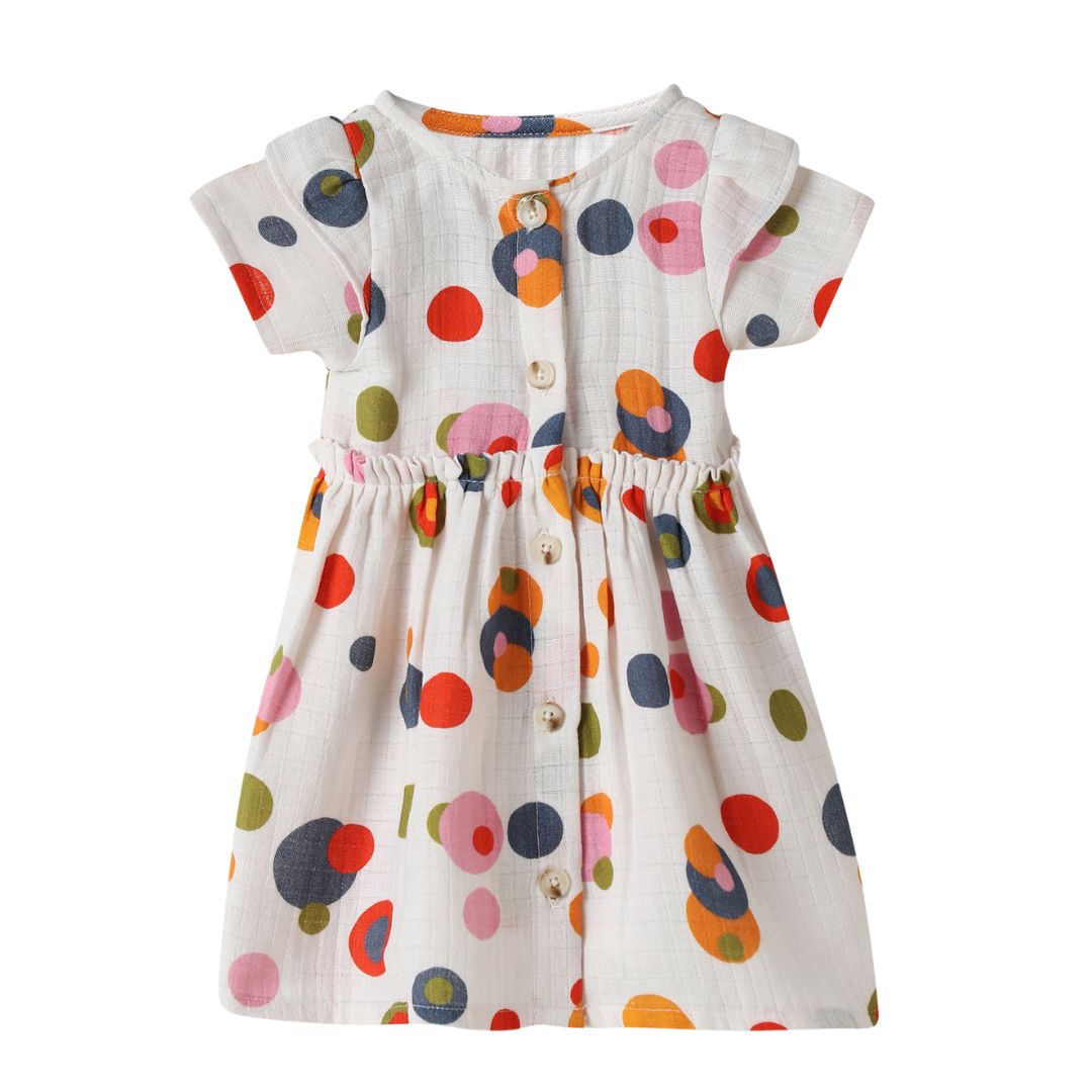 Organic Muslin Dress