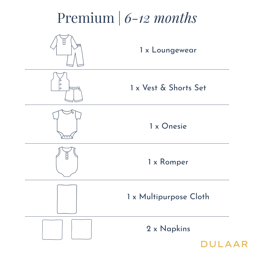 Baby's First Milestones! Gift Box Set (6-12 Months)