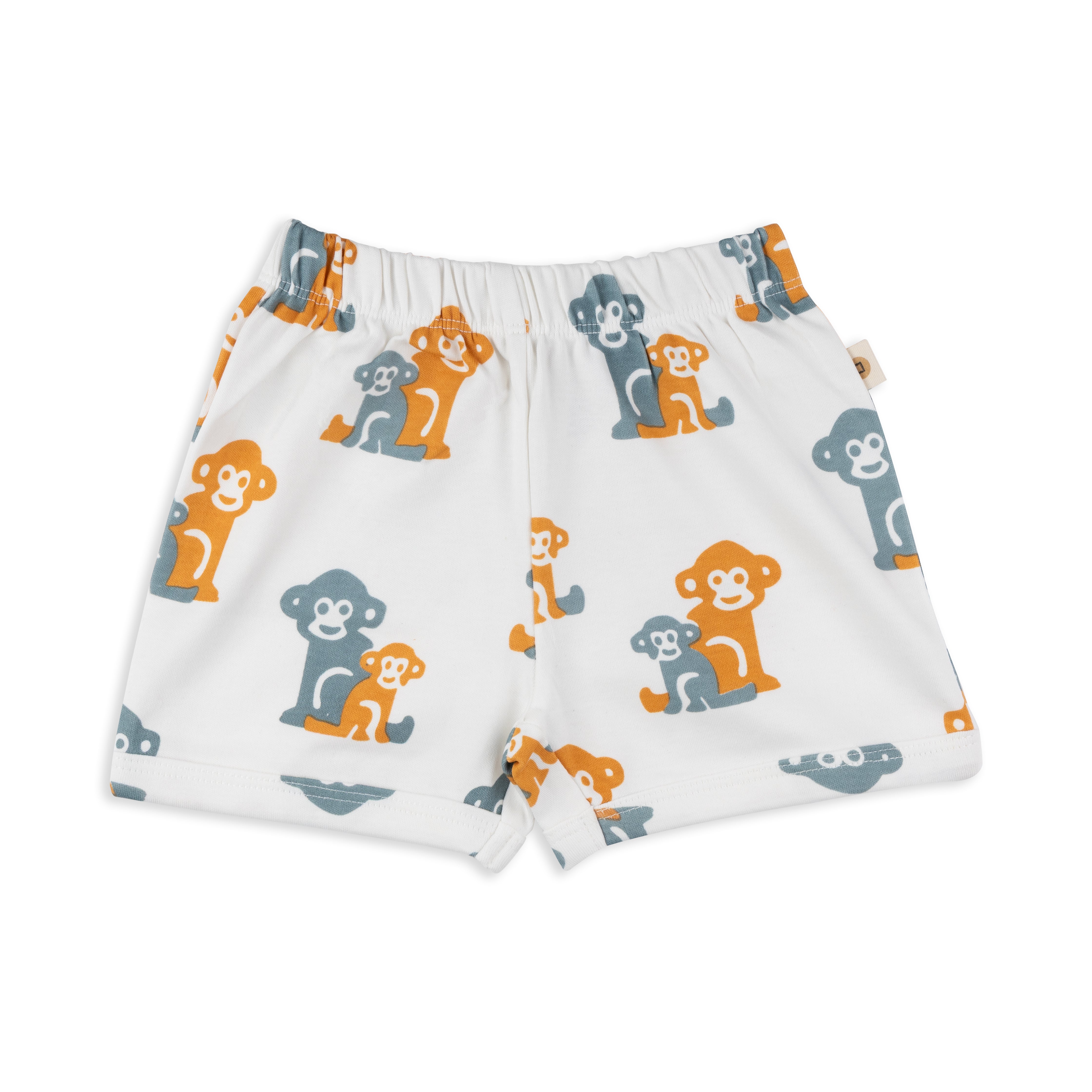 Organic Tee & Shorts Co-ord Set